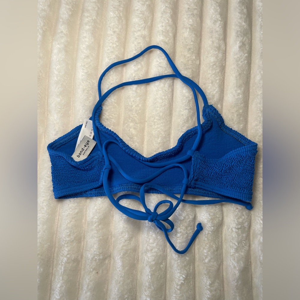 Bondeye Bikini Top Blue - Picture 2 of 2
